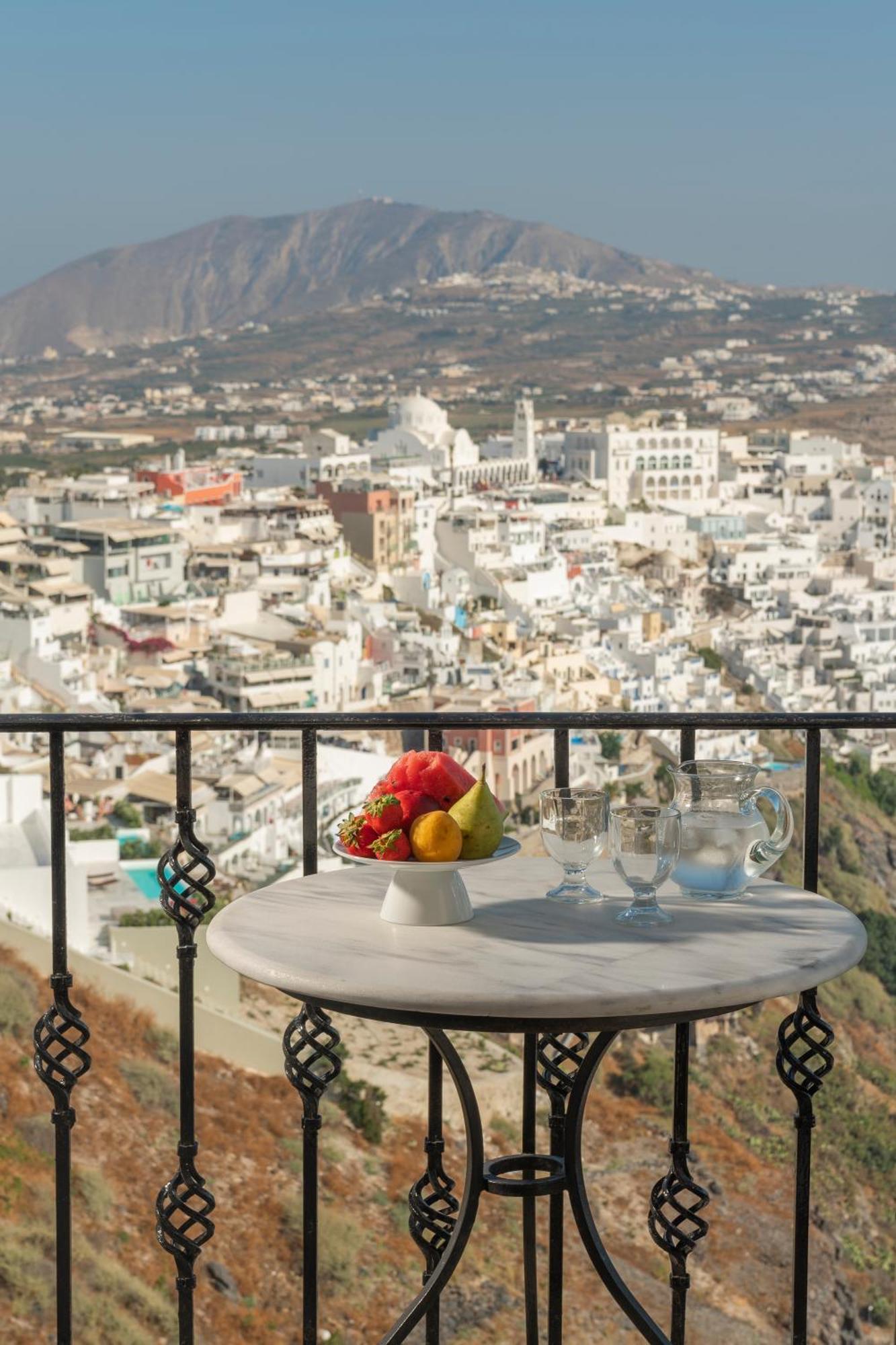Anthos Caldera Suites Fira  Exterior photo