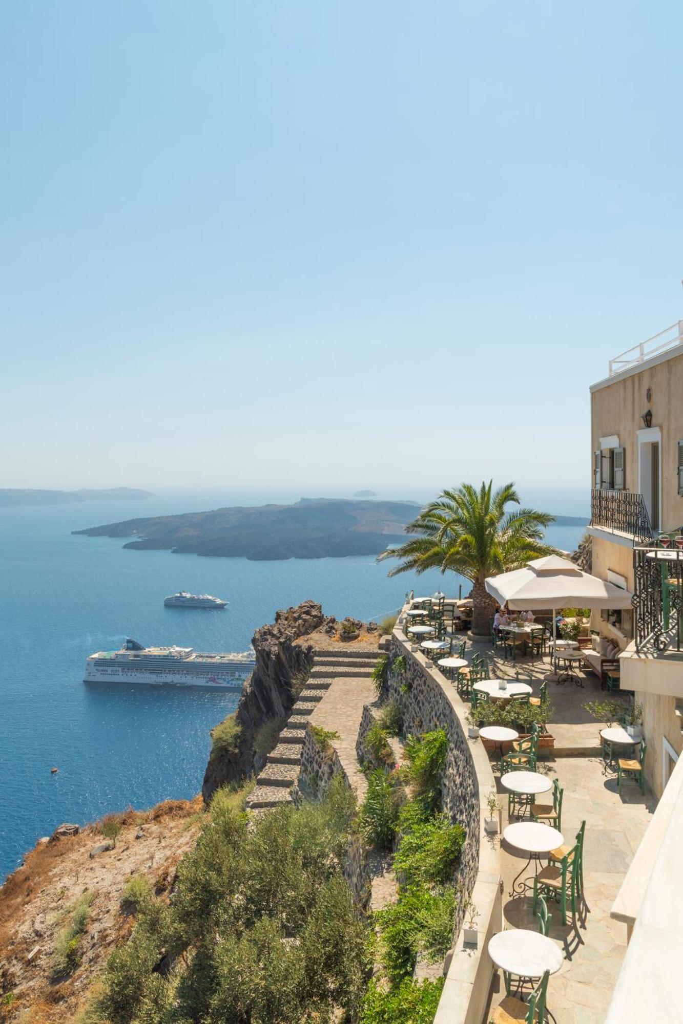 Anthos Caldera Suites Fira  Exterior photo