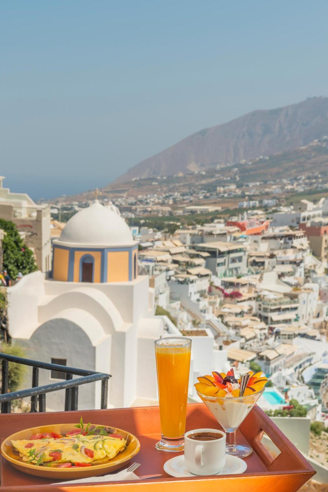 Anthos Caldera Suites Fira  Exterior photo