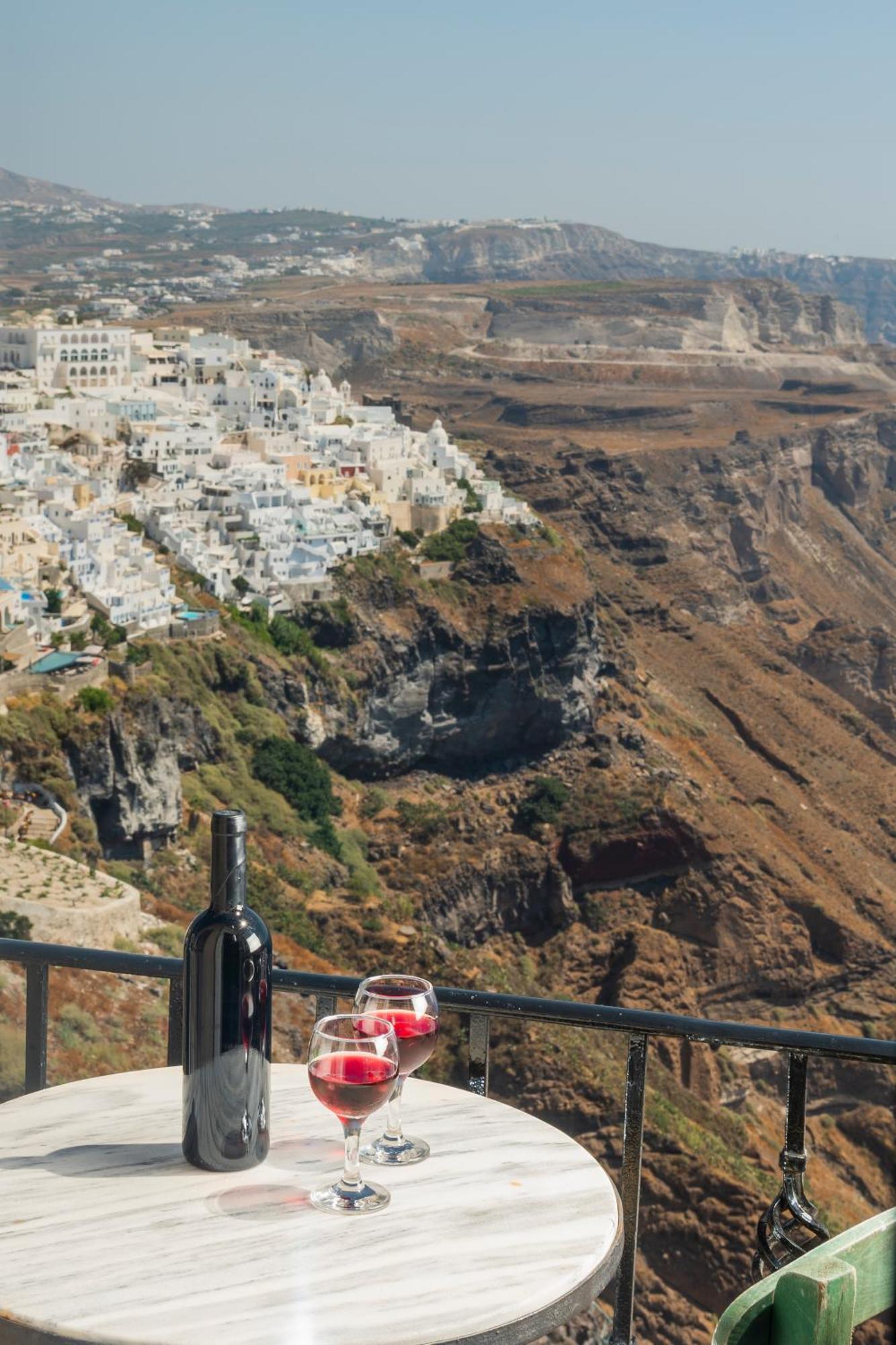 Anthos Caldera Suites Fira  Exterior photo